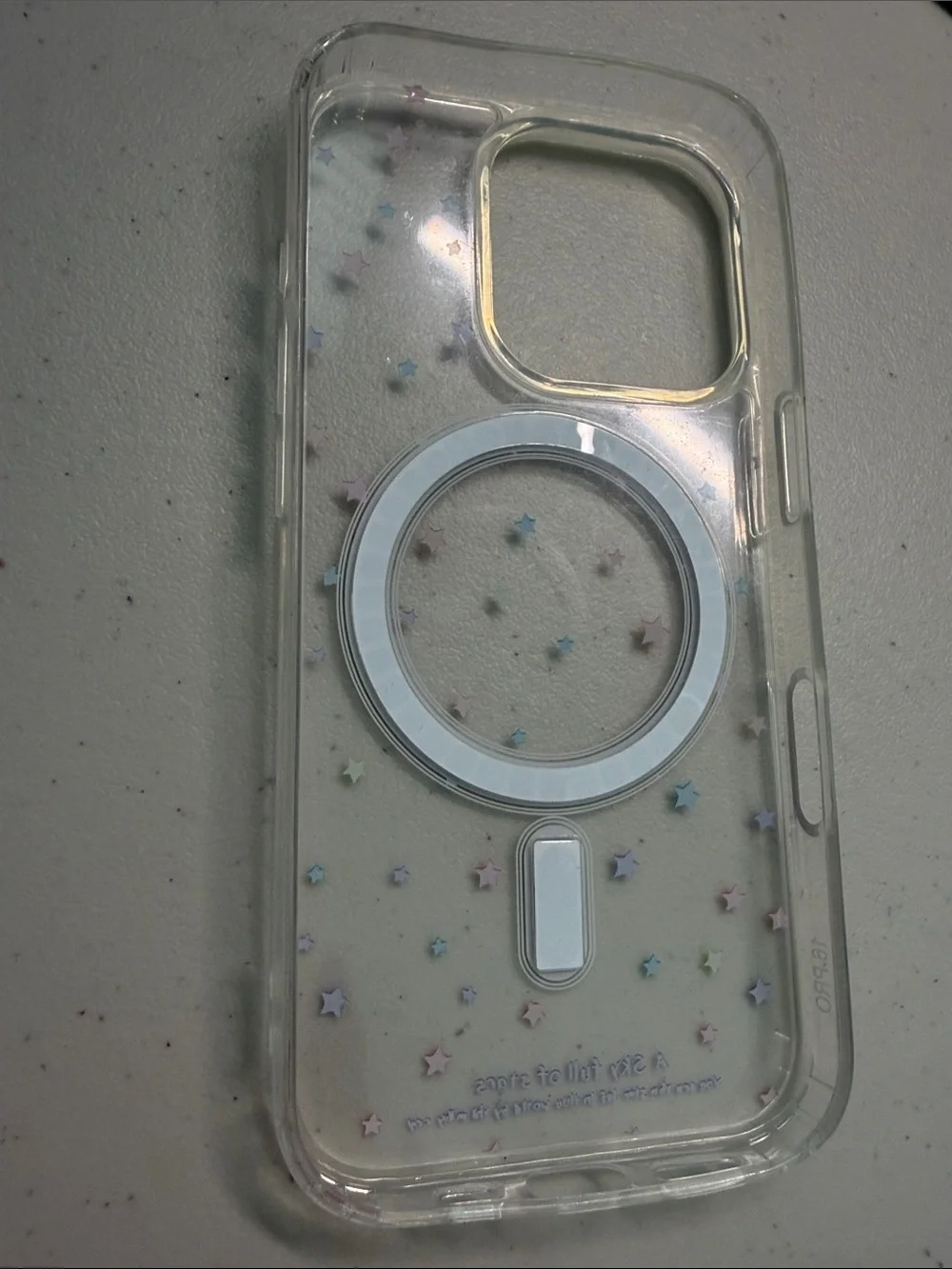N/A clear phone